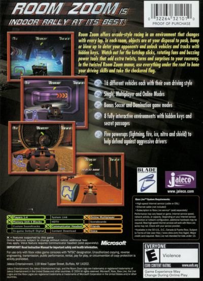Room Zoom - Race for Impact (USA)